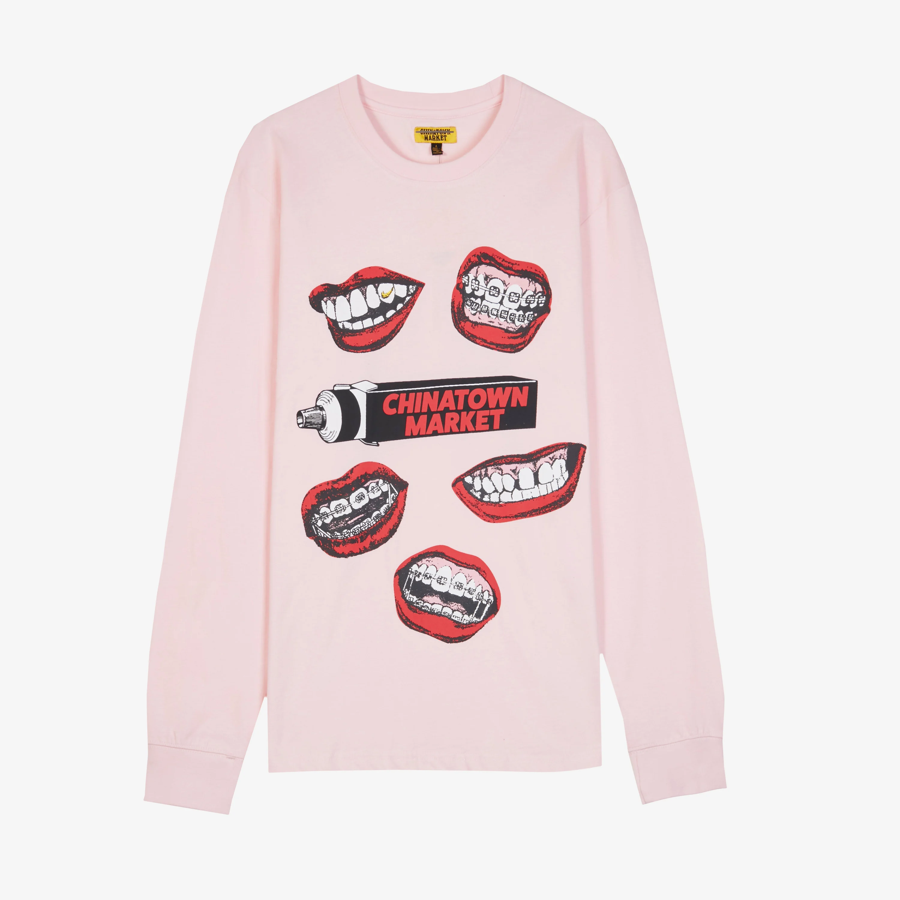 Chinatown market store mouth hoodie